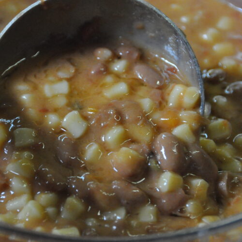 Pasta e fagioli con tonno Bimby TM31