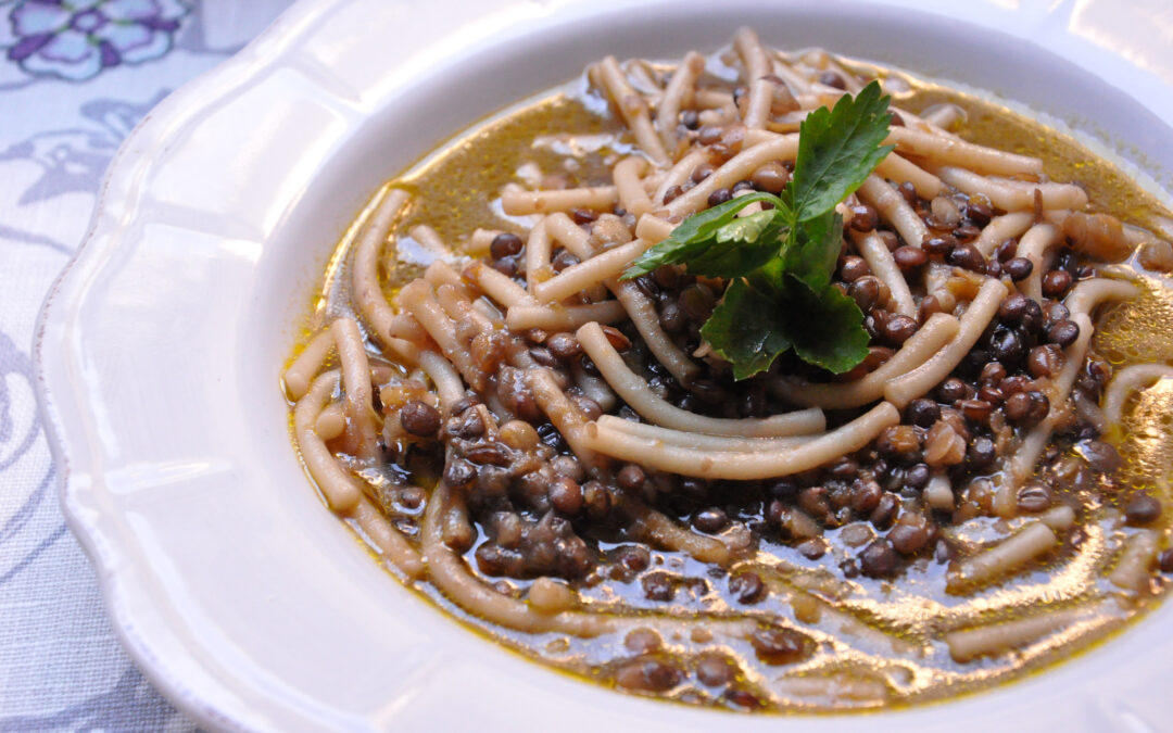 Pasta e lenticchie