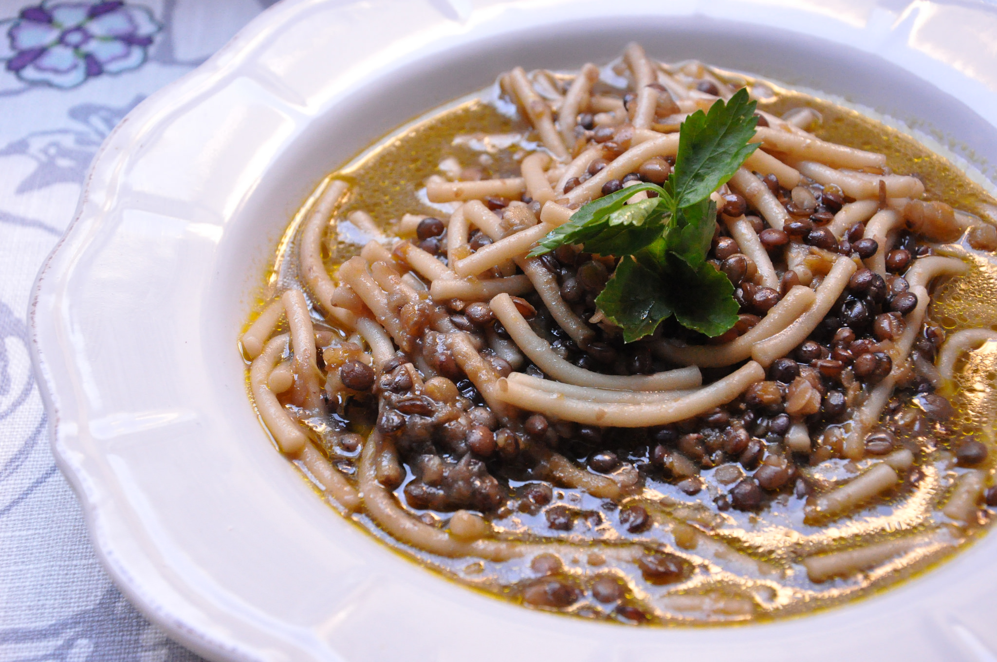 Pasta e lenticchie Bimby