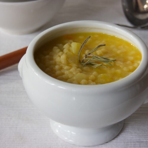 Minestra di patate Bimby