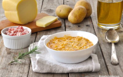 Pasta e patate con provola Bimby: la ricetta napoletana