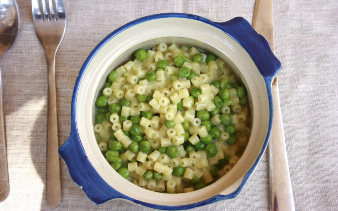 Pasta e piselli