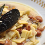 Pasta fagioli e cozze Bimby