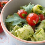 Pasta fredda Bimby pesto tonno e pomodori