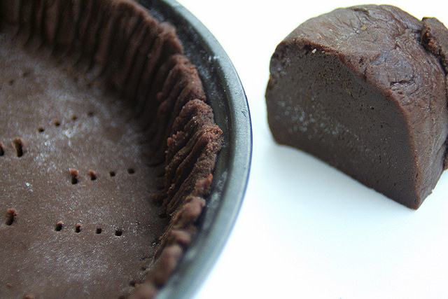 Pasta frolla al cacao Bimby