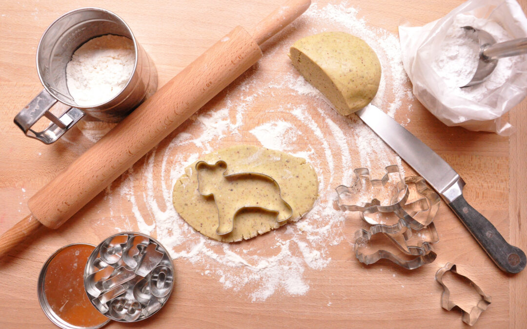 Pasta frolla al pistacchio