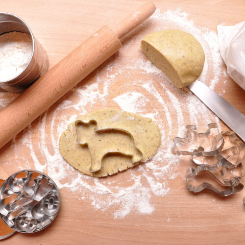 Pasta frolla al pistacchio Bimby