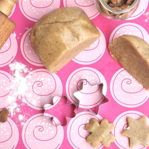 Pasta frolla alle mandorle Bimby