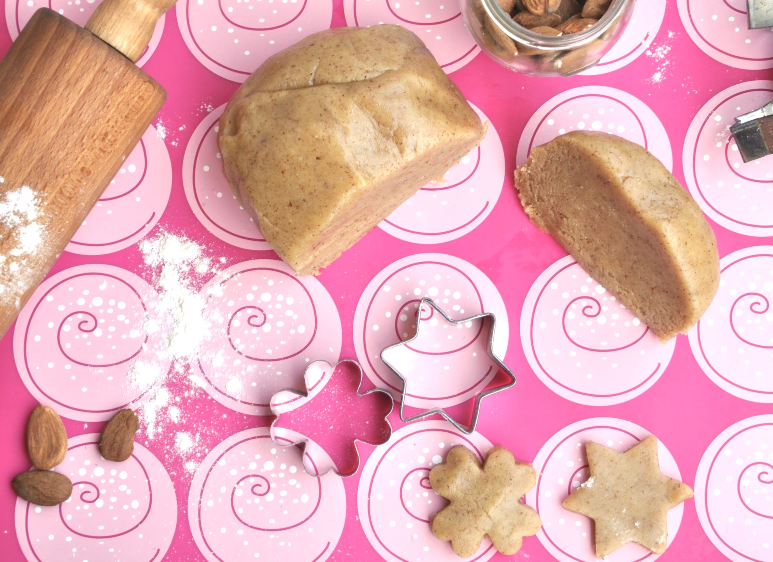 Pasta frolla alle mandorle Bimby