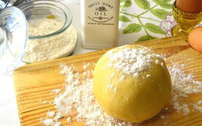 Pasta frolla all’olio Bimby