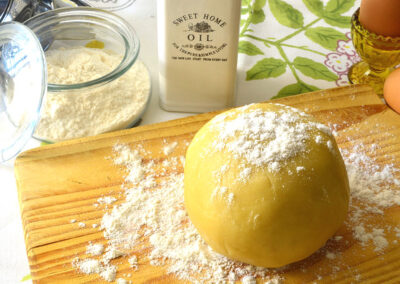 Pasta frolla all’olio Bimby