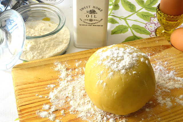 Pasta frolla all'olio Bimby