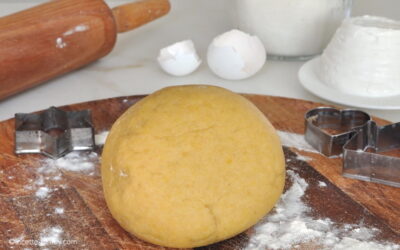 Pasta frolla con ricotta: morbida e leggera!