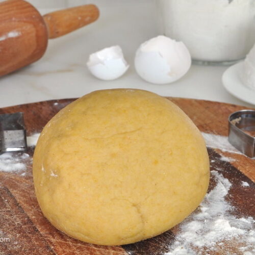 Pasta frolla con ricotta Bimby