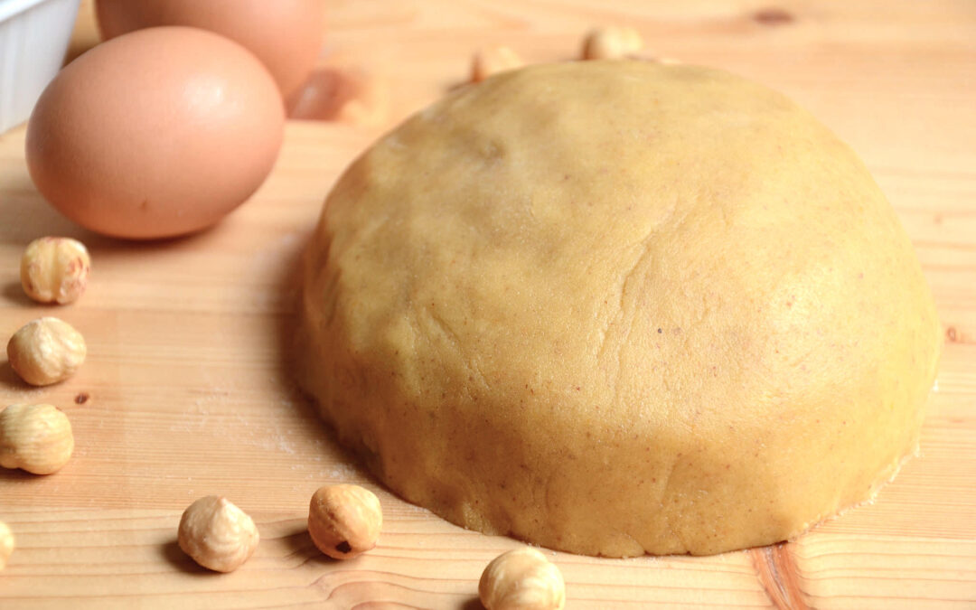 Pasta frolla alle nocciole