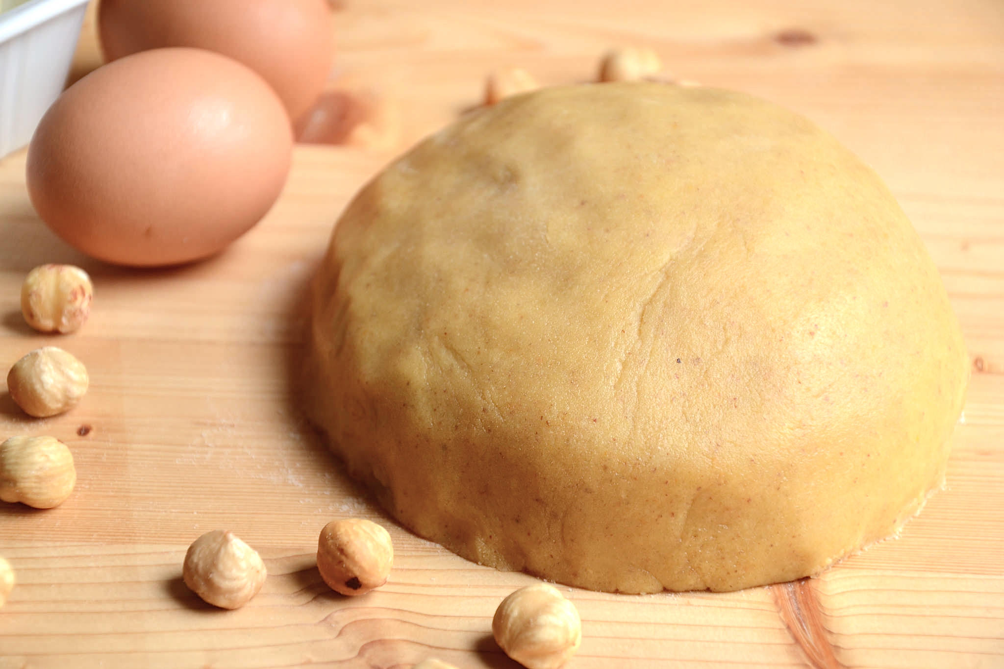 Pasta frolla con nocciole Bimby Pasta frolla con nocciole Bimby