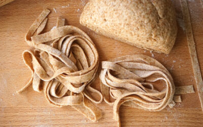 Pasta integrale senza uova