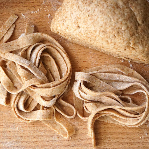 Pasta integrale senza uova Bimby