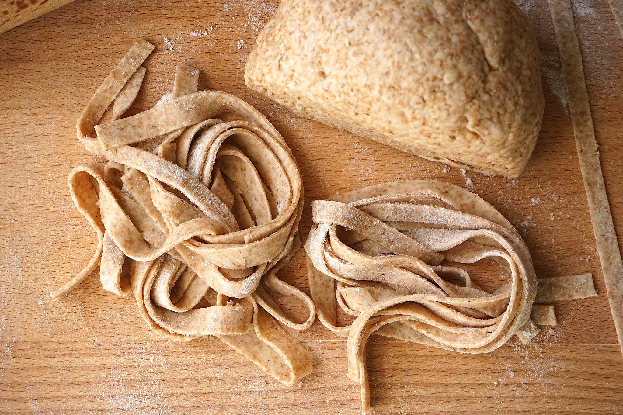 Pasta integrale senza uova Bimby