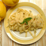Pasta limone e menta Bimby