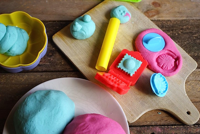 Pasta modellabile senza cottura Bimby
