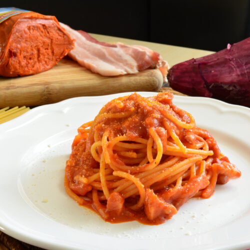 Pasta nduja Bimby