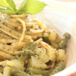 Pasta patate e fagiolini Bimby