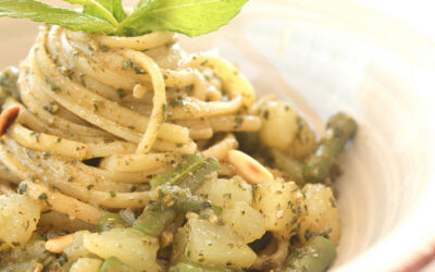 Pasta patate e fagiolini