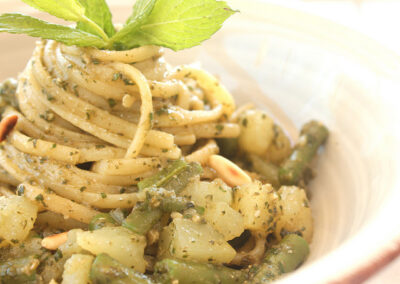Pasta patate e fagiolini