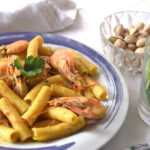 Pasta pistacchio e gamberi Bimby