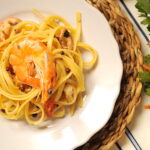 Pasta polpo e gamberi Bimby