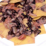 Pasta radicchio e speck Bimby