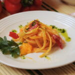 Pasta con peperoni Bimby