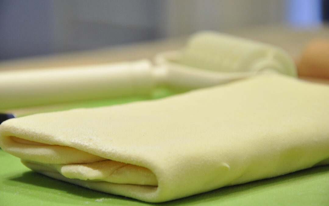 Pasta sfoglia veloce in 30 secondi