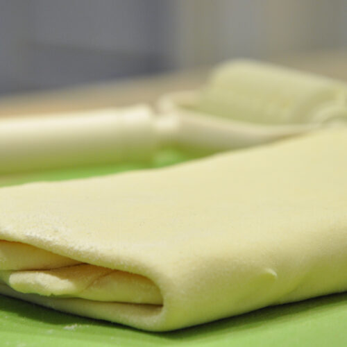 Pasta sfoglia veloce Bimby