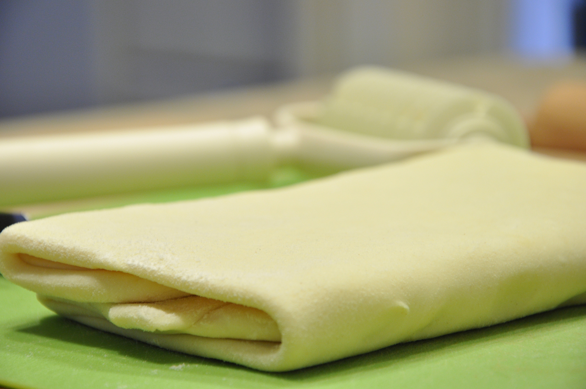 Pasta sfoglia veloce Bimby