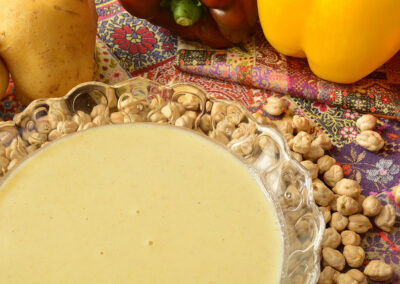 Pastella con farina di ceci