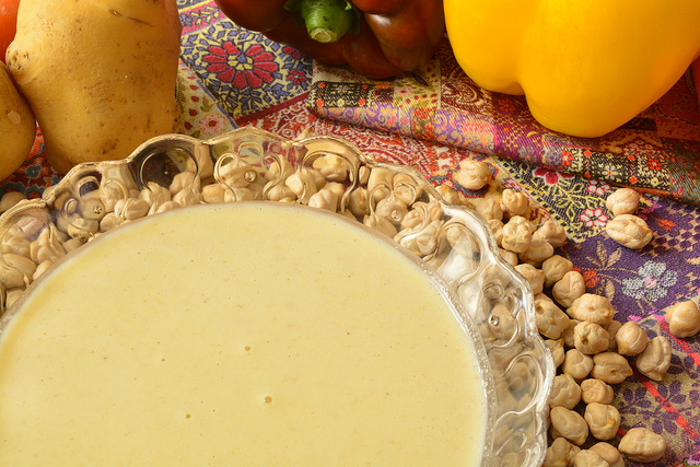 Pastella con farina di ceci Bimby