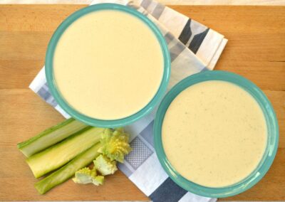 Pastella croccante per fritti con acqua gassata e vino bianco