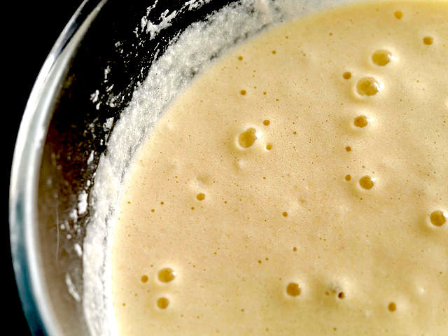 Pastella senza uova Bimby