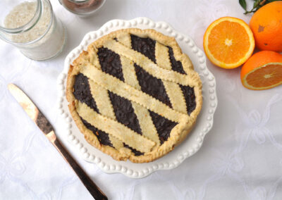 Pastiera di riso Bimby