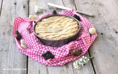 Pastiera napoletana con Bimby