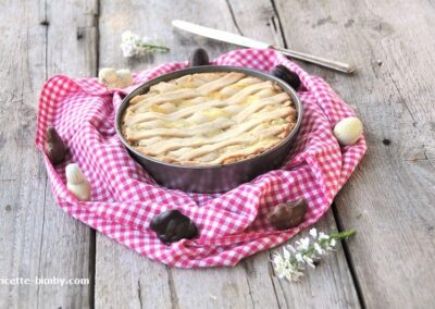 Pastiera napoletana con Bimby