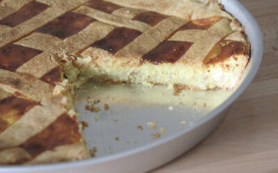 Pastiera napoletana Bimby con crema pasticcera