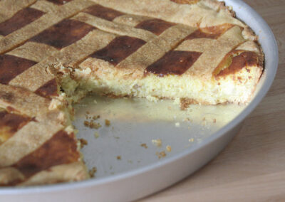 Pastiera napoletana Bimby con crema pasticcera