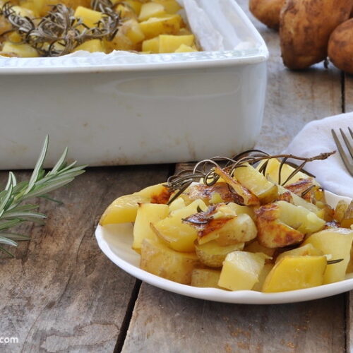 Patate al forno Bimby