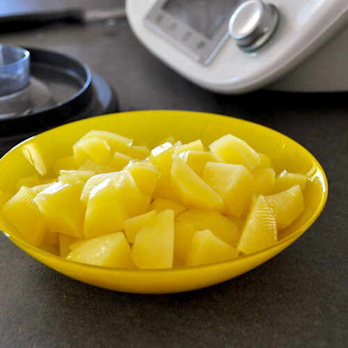 Patate al vapore con il Bimby