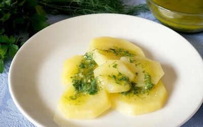 Patate prezzemolate