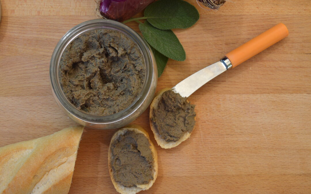 Pate di fegatini di pollo