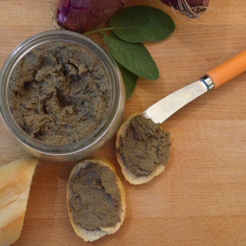 Pate di fegatini di pollo Bimby